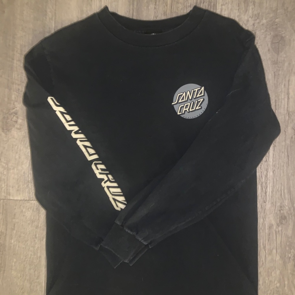 santa cruz long sleeve